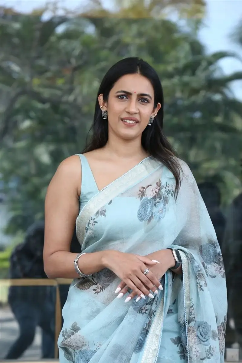 Actress Niharika Konidela at Saagi Short Film Press Meet